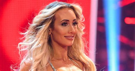 WWE’s Carmella poses topless for powerful first glimpse at